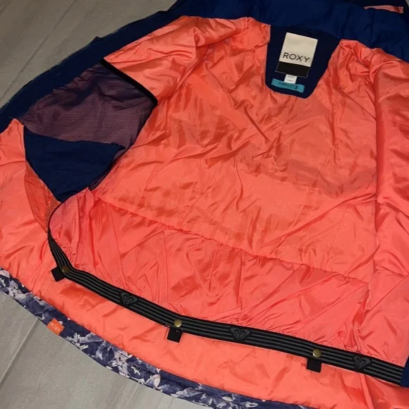 โ๏ธ ROXY JETTY BLOCK SNOWBOARD JACKET NWT โ๏ธ๐ฟ - Picture 10 of 12